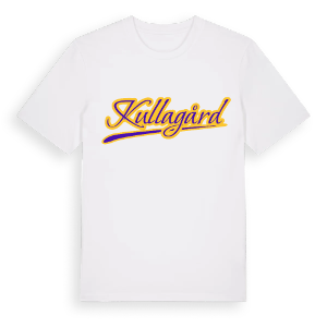 Kullagård baseball t-shirt – ekologisk bomull t-shirt från Pinshirt