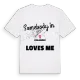 Någon i Kullagård älskar mig t-shirt
