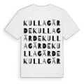 Kullagärde ordlek t-shirt