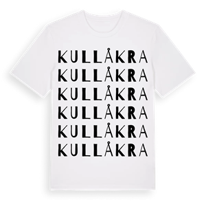 Kullåkra ordlek t-shirt – ekologisk bomull t-shirt från Pinshirt