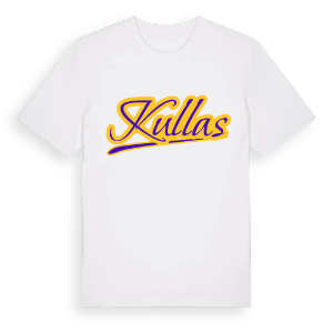 Kullas baseball t-shirt – ekologisk bomull t-shirt från Pinshirt