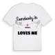 Någon i Kullas älskar mig t-shirt