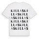 Kullas ordlek t-shirt