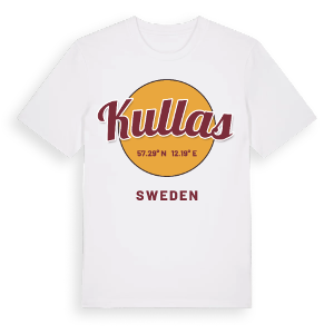 Kullas cirkel t-shirt – ekologisk bomull t-shirt från Pinshirt