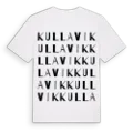 Kullavik ordlek t-shirt