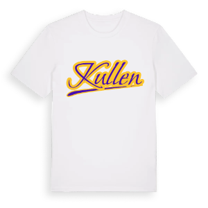 Kullen baseball t-shirt – ekologisk bomull t-shirt från Pinshirt
