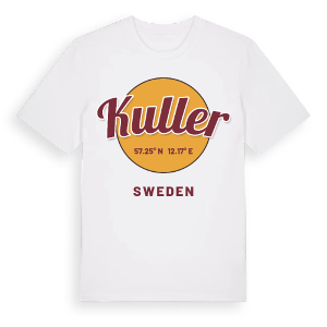 Kuller cirkel t-shirt – ekologisk bomull t-shirt från Pinshirt