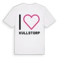 Jag älskar Kullstorp t-shirt stort tryck