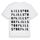 Kullstorp ordlek t-shirt