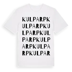 Kulparp ordlek t-shirt – ekologisk bomull t-shirt från Pinshirt