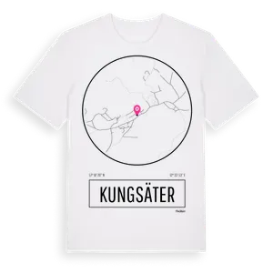 Kungsäter t-shirt – ekologisk bomull t-shirt från Pinshirt
