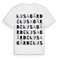 Kusagärde ordlek t-shirt