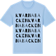 Blue Soul t-shirt med Kvarnabacken ordlek t-shirt