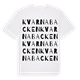Kvarnabacken ordlek t-shirt