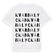 Kvarnalyckan ordlek t-shirt