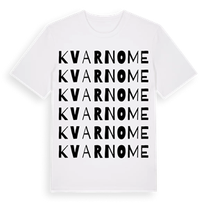 Kvarnome ordlek t-shirt – ekologisk bomull t-shirt från Pinshirt