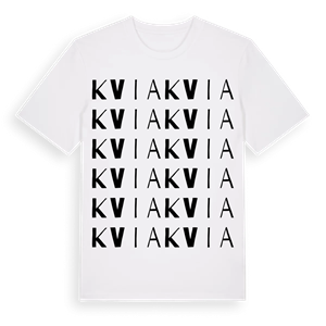 Kvia ordlek t-shirt – ekologisk bomull t-shirt från Pinshirt