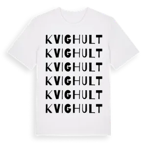 Kvighult ordlek t-shirt – ekologisk bomull t-shirt från Pinshirt