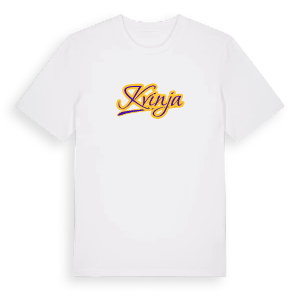 Kvinja baseball t-shirt – ekologisk bomull t-shirt från Pinshirt