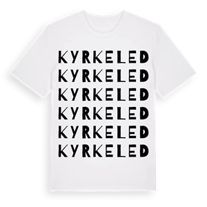 Kyrkeled ordlek t-shirt – ekologisk bomull t-shirt från Pinshirt