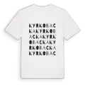 Kyrkobacka ordlek t-shirt