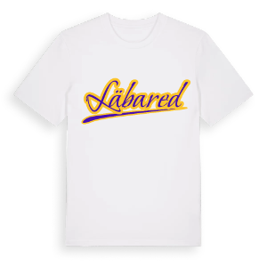 Läbared baseball t-shirt – ekologisk bomull t-shirt från Pinshirt