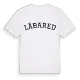 Läbared böjd t-shirt