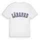 Läbared college t-shirt