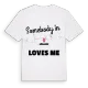 Någon i Läbared älskar mig t-shirt