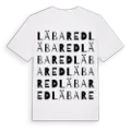 Läbared ordlek t-shirt