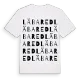 Läbared ordlek t-shirt