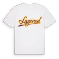 Lagered baseball t-shirt