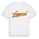 Lagered baseball t-shirt