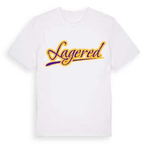 Lagered baseball t-shirt – ekologisk bomull t-shirt från Pinshirt
