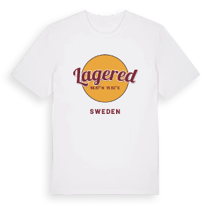 Lagered cirkel t-shirt – ekologisk bomull t-shirt från Pinshirt