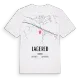 Lagered karta t-shirt