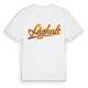 Låghult baseball t-shirt