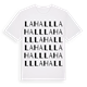 Lahall ordlek t-shirt