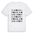 Laholm ordlek t-shirt