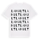 Lahult ordlek t-shirt