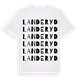 Landeryd ordlek t-shirt