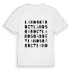 Landsgärdet ordlek t-shirt