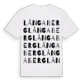 Långaberg ordlek t-shirt
