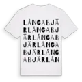 Långabjär ordlek t-shirt