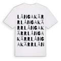 Långakärr ordlek t-shirt