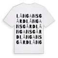 Långansgård ordlek t-shirt