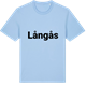 Blue Soul t-shirt med Långås fetstil t-shirt