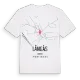 Långås karta t-shirt