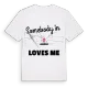 Någon i Långås älskar mig t-shirt