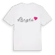 Långås hjärta t-shirt